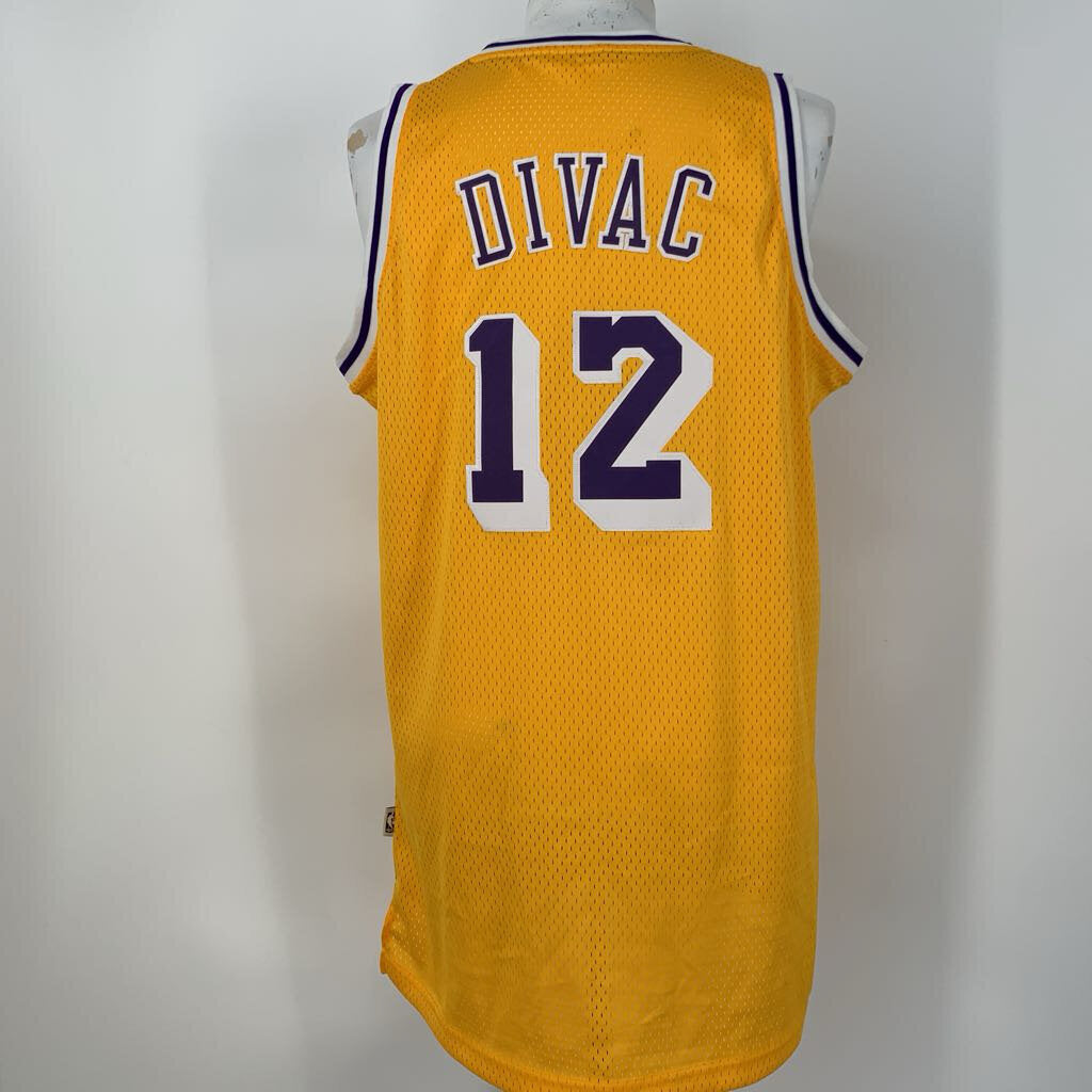Lakers Divac Jersey