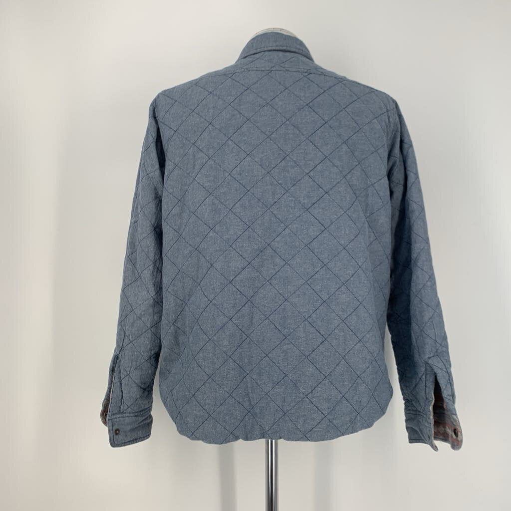 Faherty Reversible Flannel Shirt-Jac