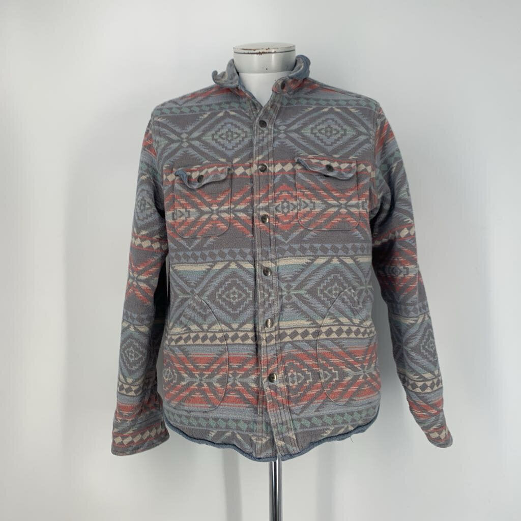 Faherty Reversible Flannel Shirt-Jac