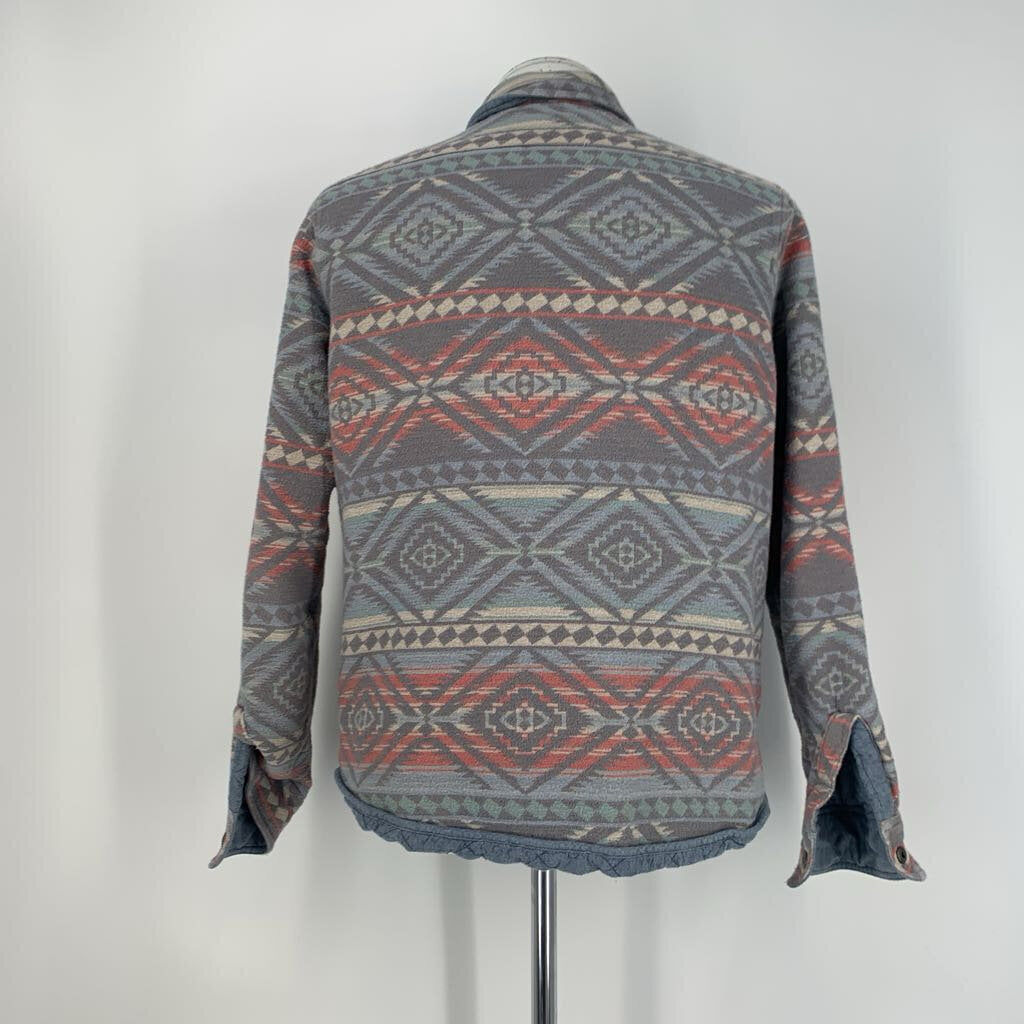 Faherty Reversible Flannel Shirt-Jac