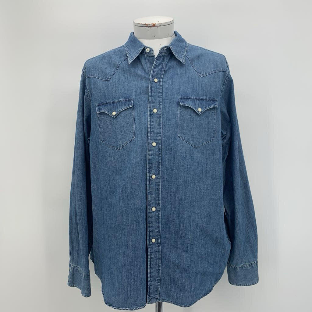 Polo Chambray Shirt