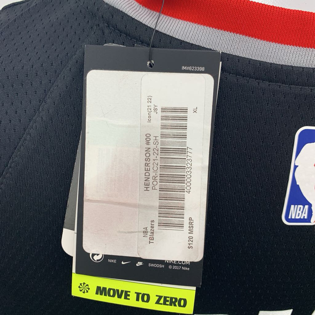 Portland Trail Blazers Jersey -NWT