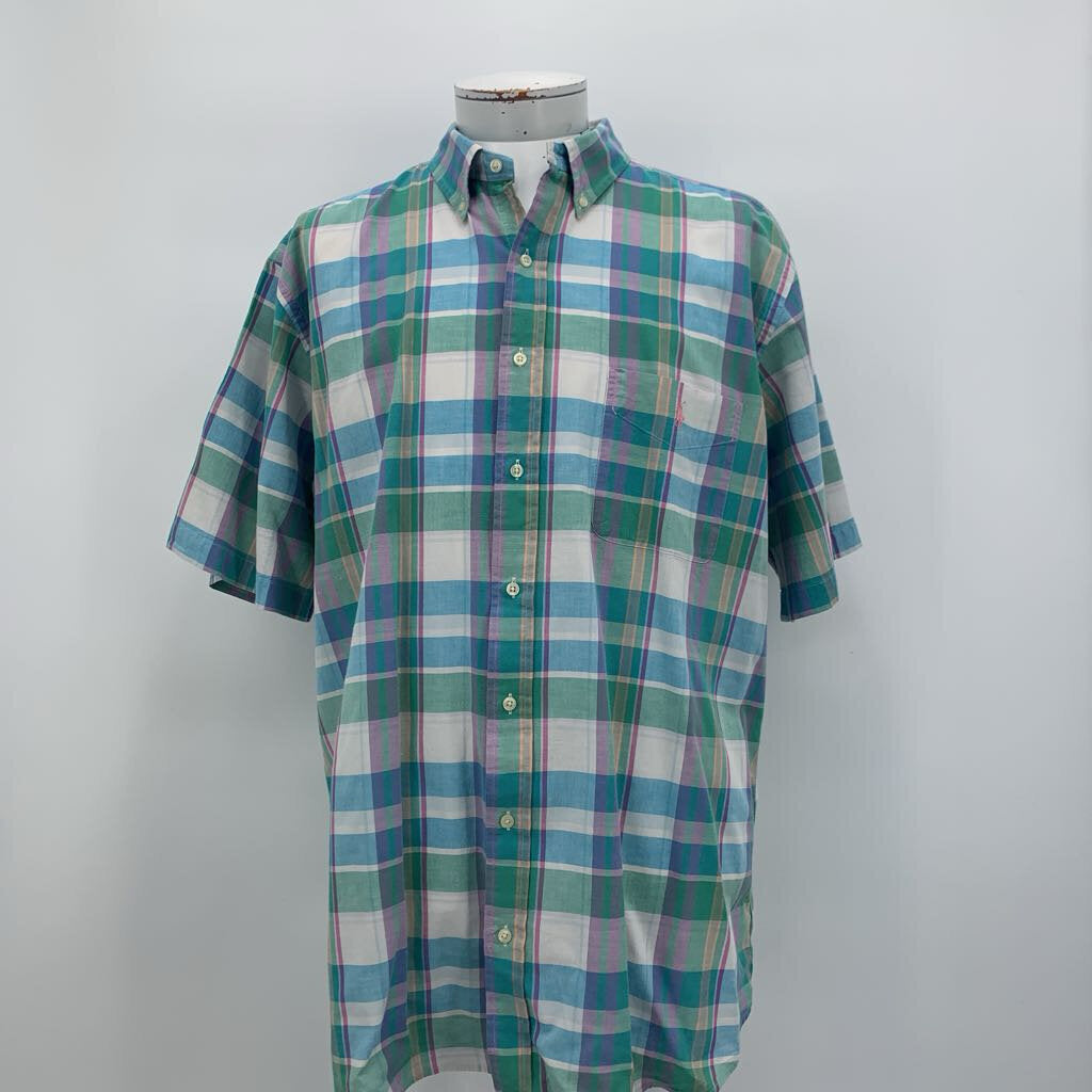 Polo Madras Shirt SS