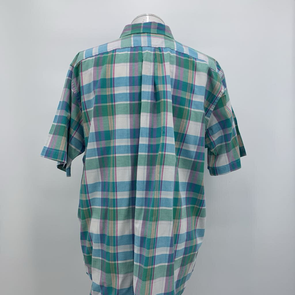 Polo Madras Shirt SS