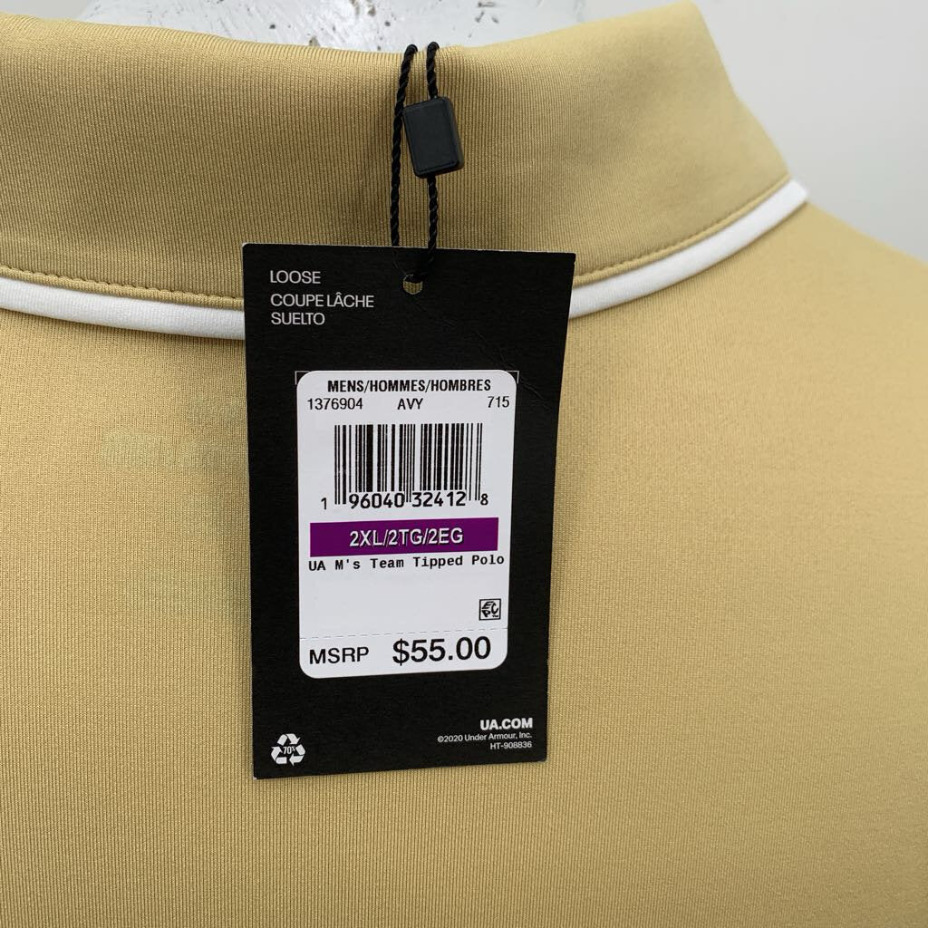 Under Armour Shirt SS NWT
