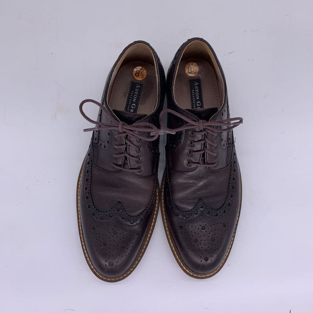 Aston Grey Shoes