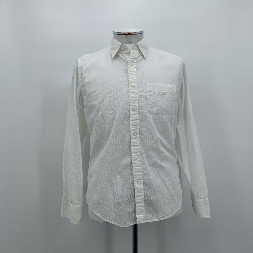 J. Crew Seersucker Shirt