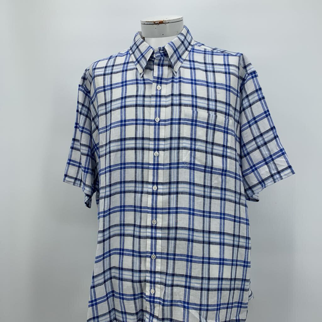 Brooks Brothers Linen Shirt SS