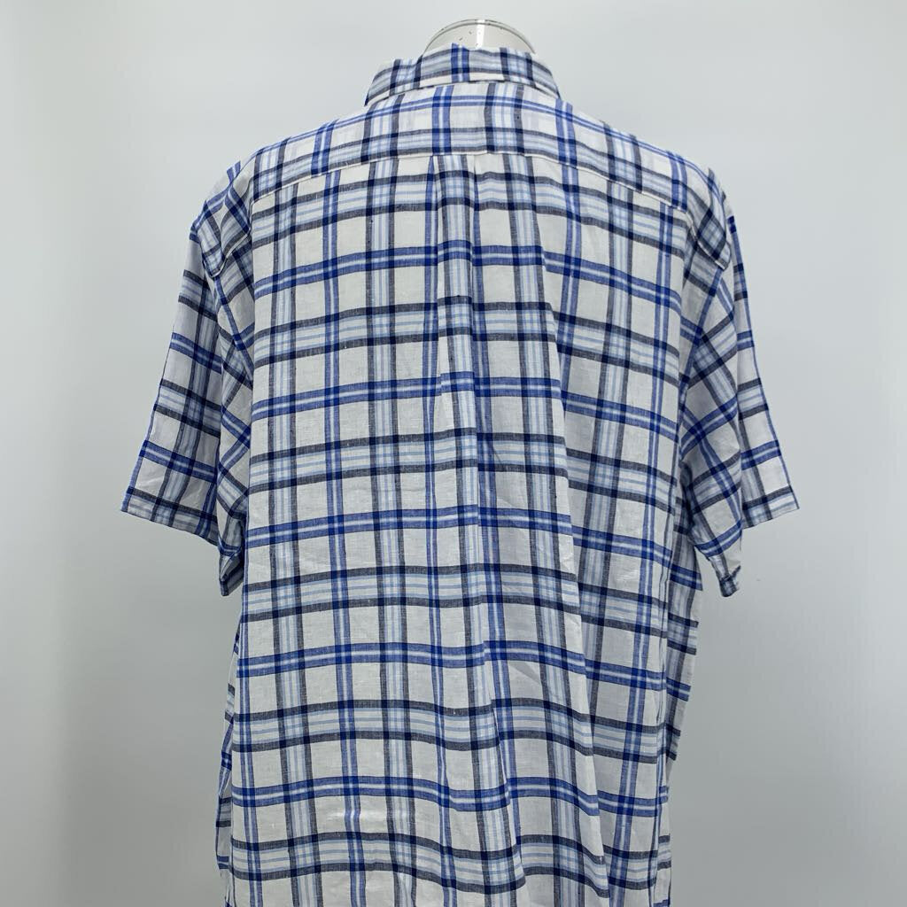 Brooks Brothers Linen Shirt SS
