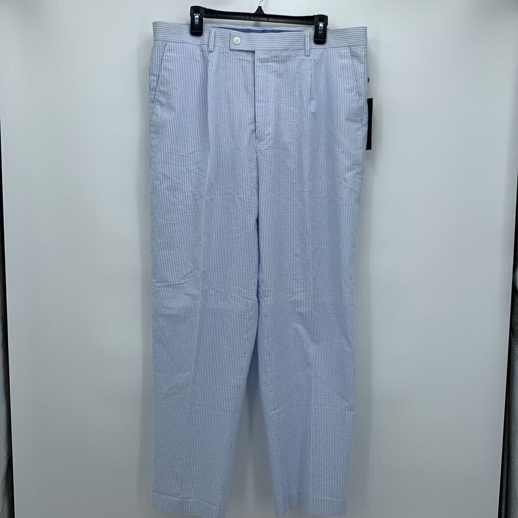 Linea Uomo Seersucker Pants NWT