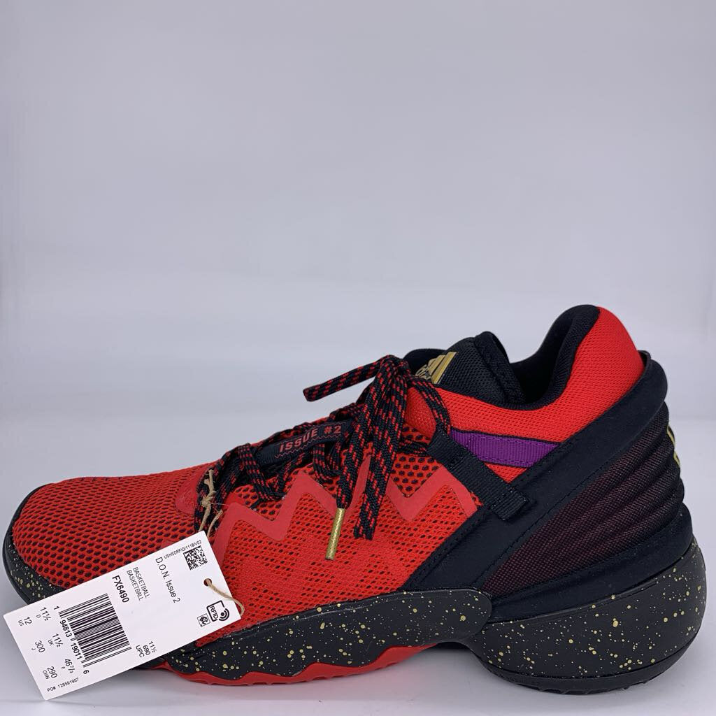 Adidas D.O.N. Issue 2 Sneakers NIB