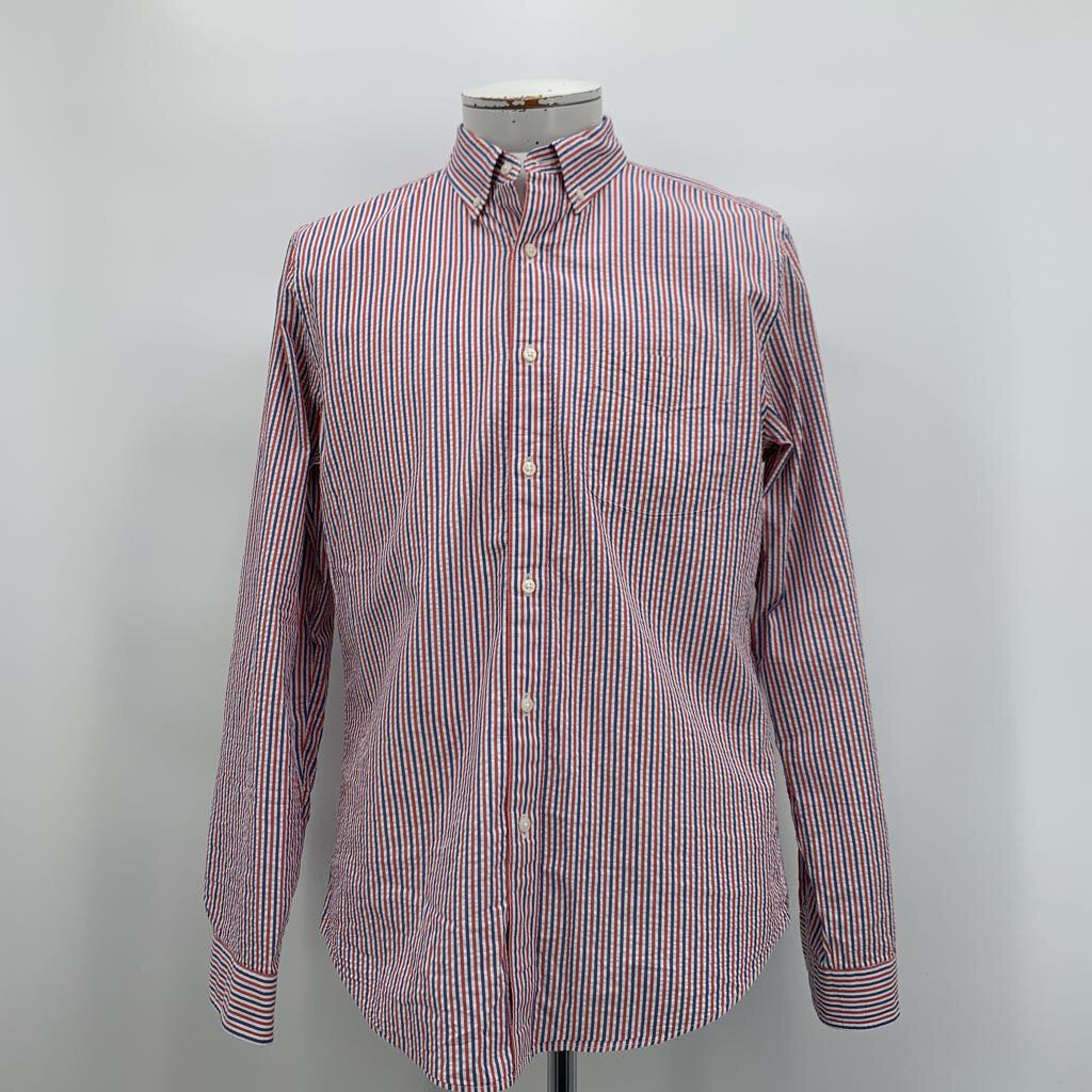 J. Crew Seersucker Shirt