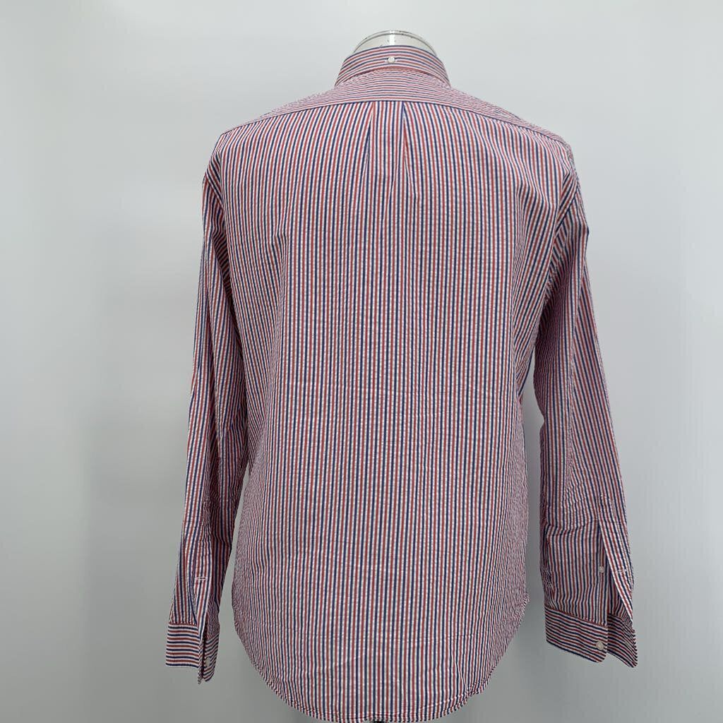 J. Crew Seersucker Shirt