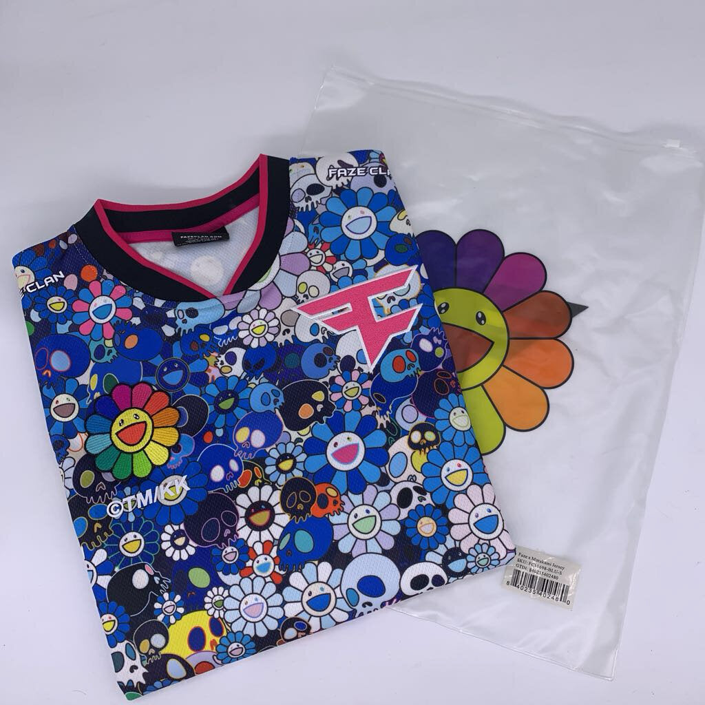 Faze Clan xTakashi Murakami Jersey