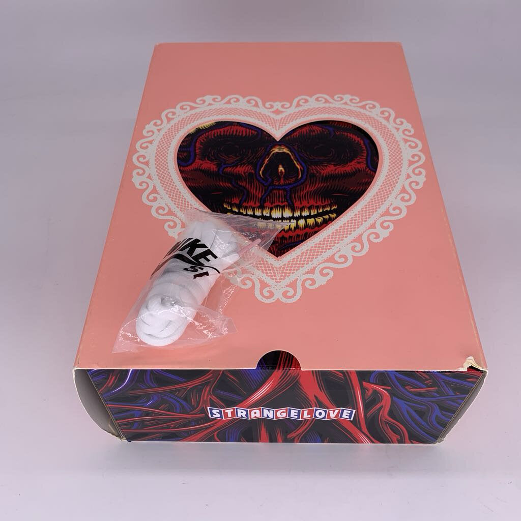 StrangeLove x Nike 'Valentine's Day' Sneakers