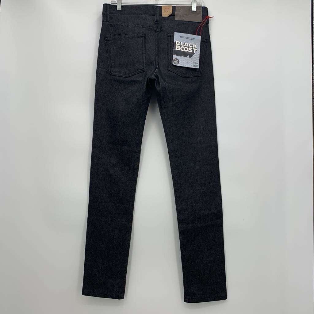 Naked & Famous 'Black Boost' NWT