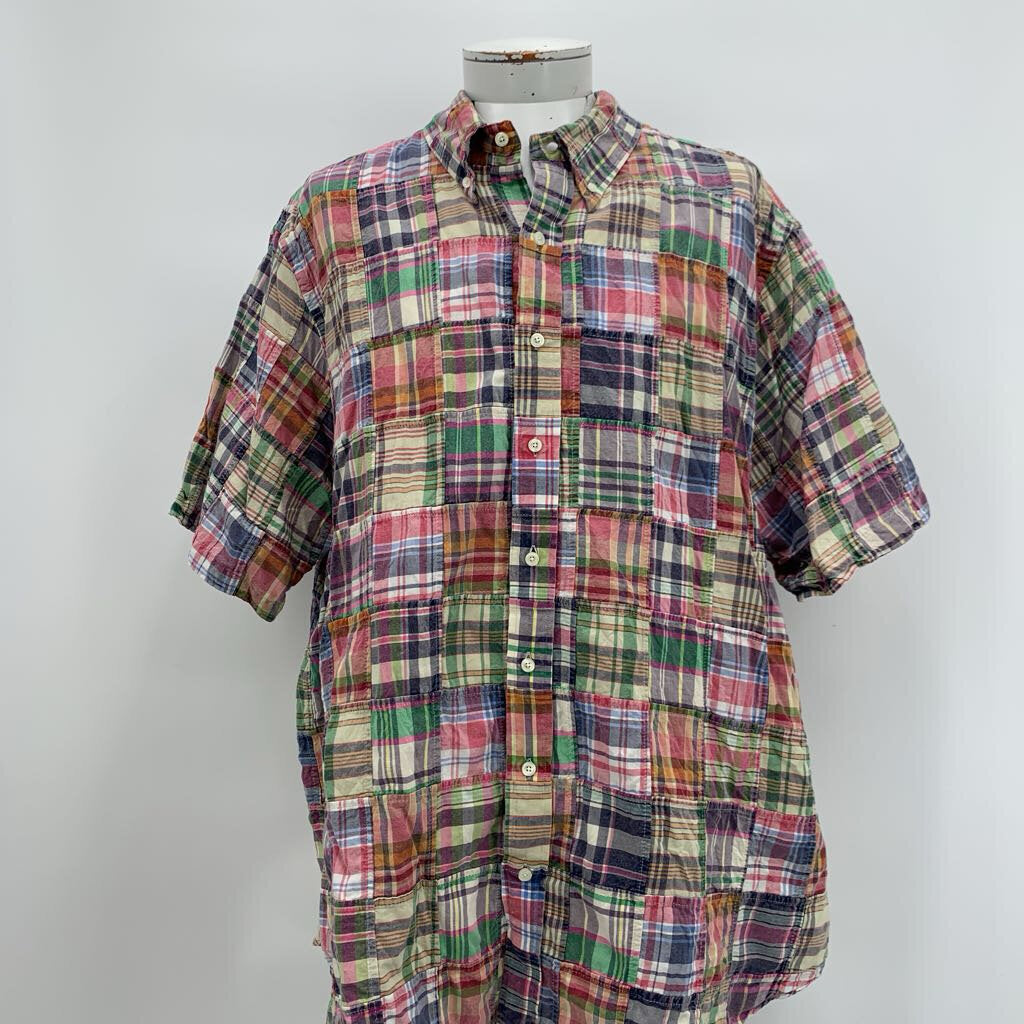 Brooks Brothers Madras Shirt SS