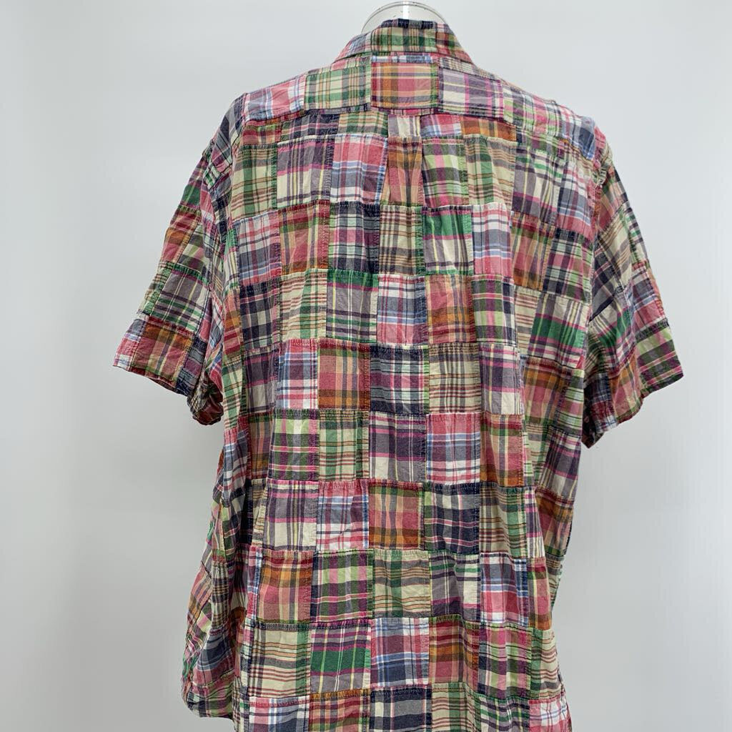 Brooks Brothers Madras Shirt SS