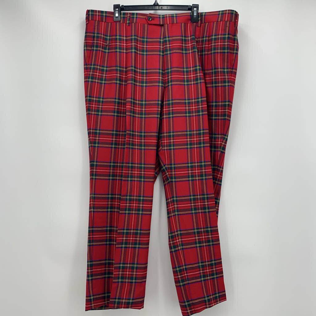 Paul Frederick Pleated Pants