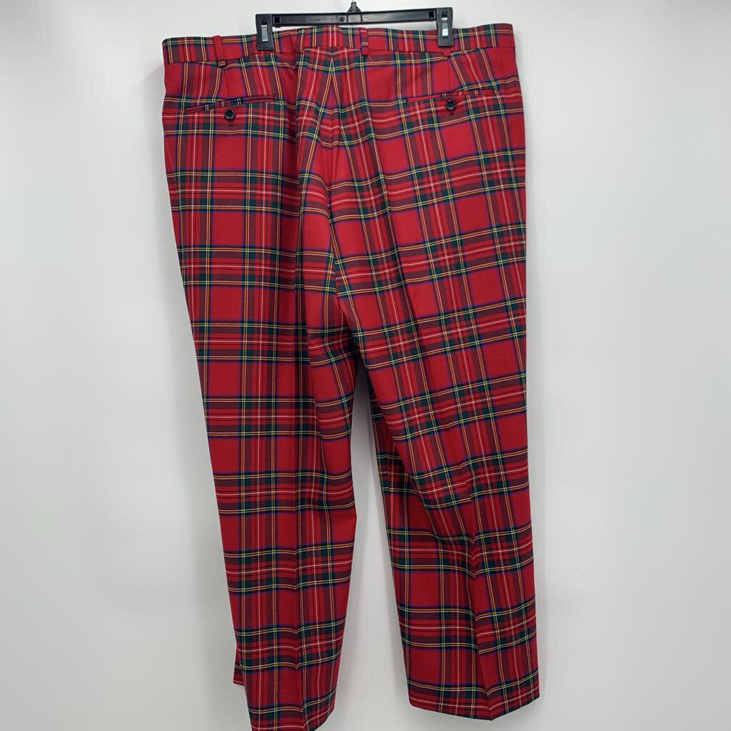 Paul Frederick Pleated Pants