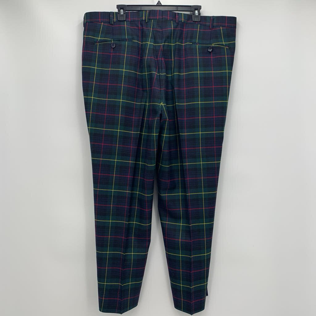 Paul Frederick Pleated Pants