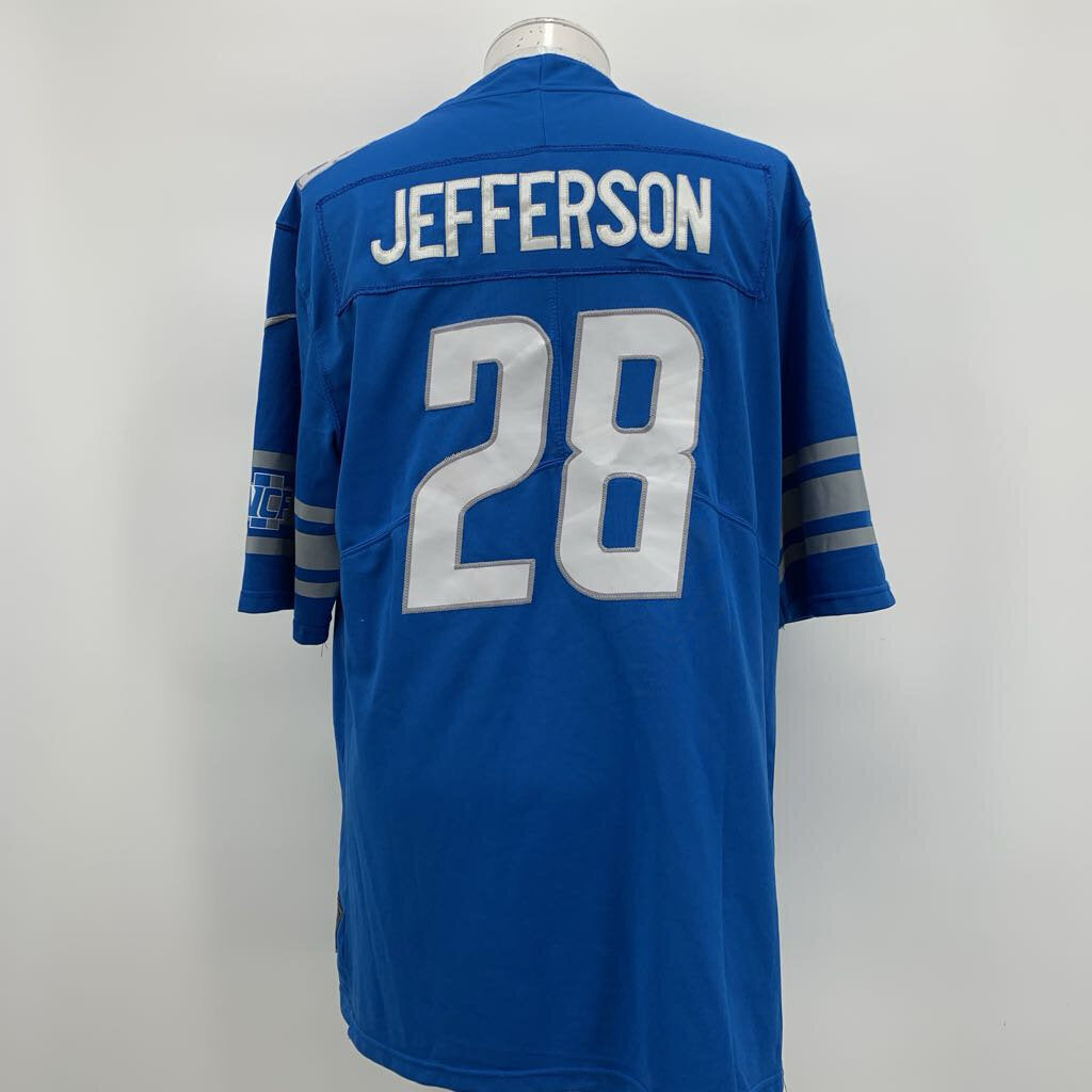 Jermar Jefferson Detroit Lions Jersey