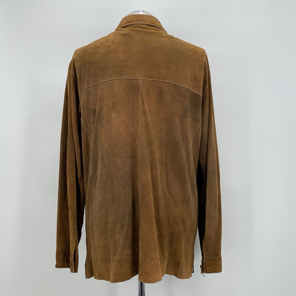 Gimo's Suede Overshirt