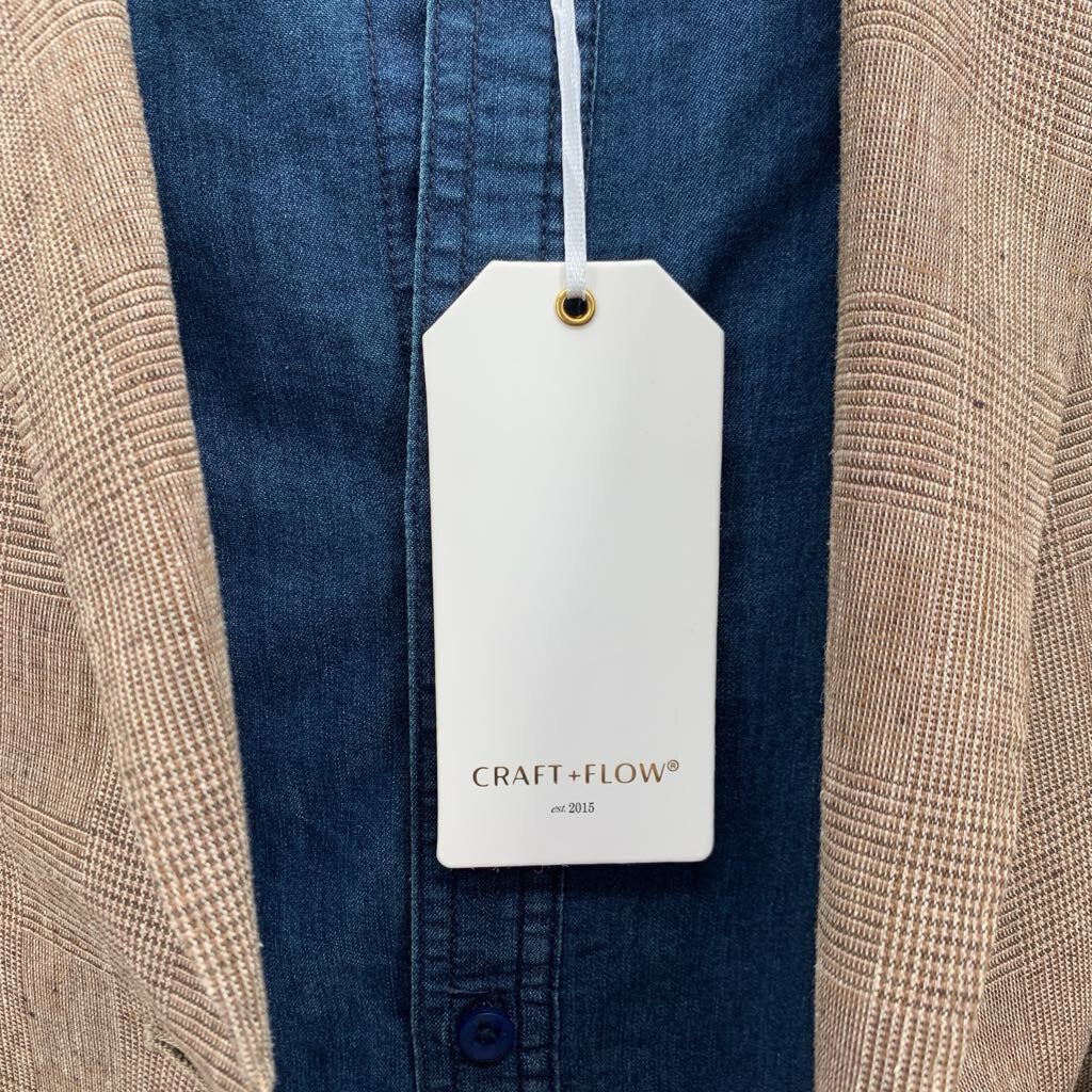Craft + Flow Shirt NWT