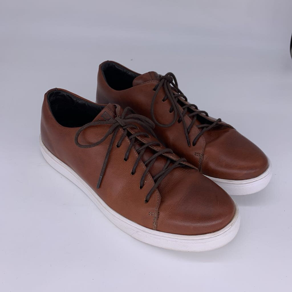 Helm Leather Sneakers