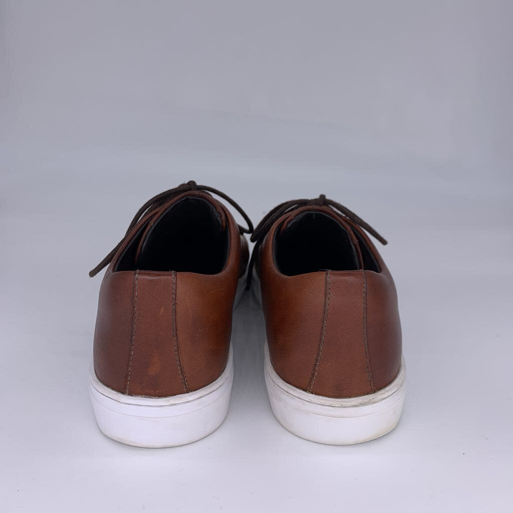 Helm Leather Sneakers
