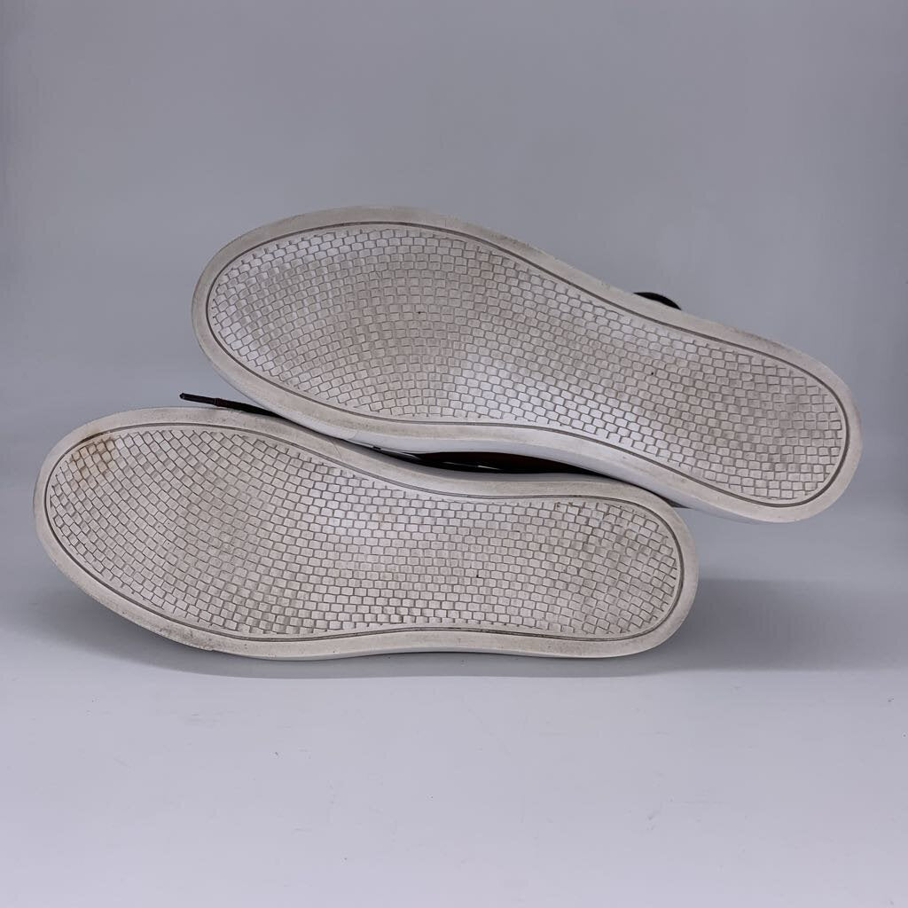 Helm Leather Sneakers