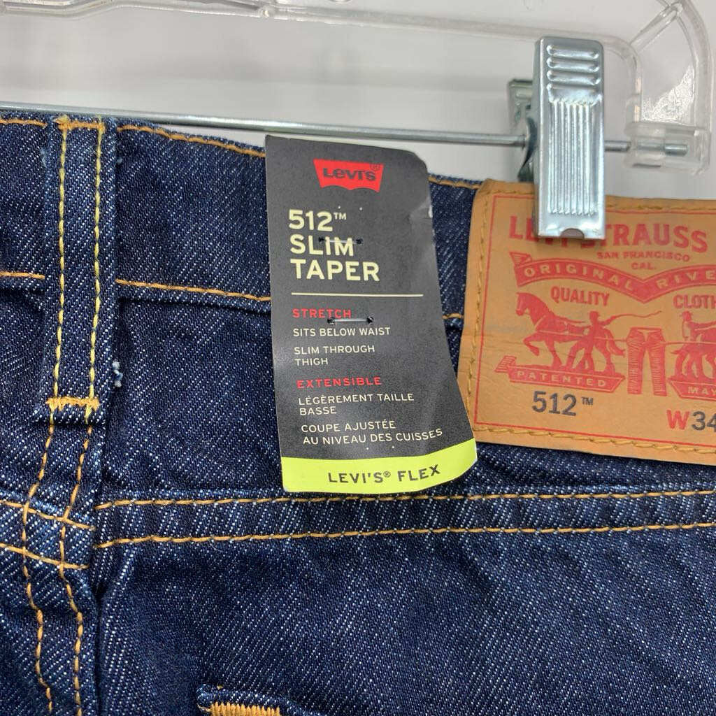 Levi's 512 Jeans NWT
