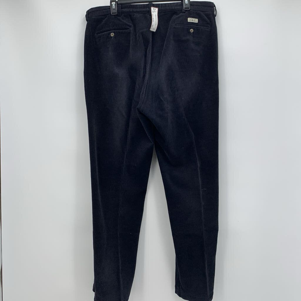Polo Corduroy Pleated Pants