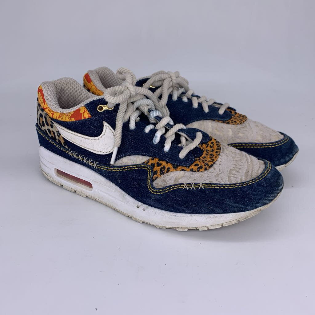 Nike Air Max 1 "Denim Leopard" Sneakers