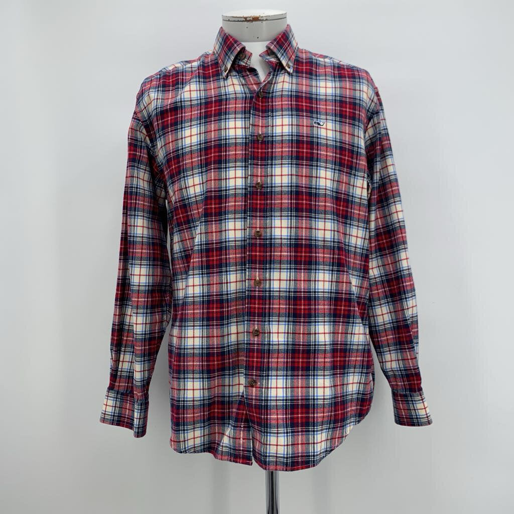 Vineyard Vines Flannel Shirt