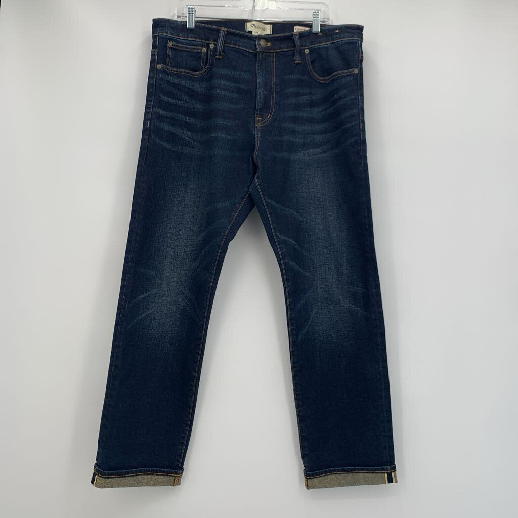 Madewell Kaihara Selvedge Denim Jeans