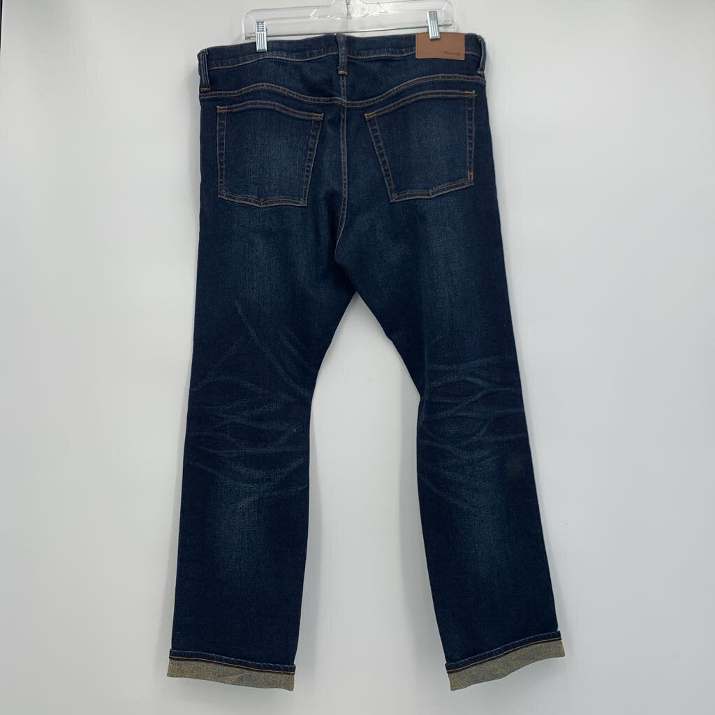 Madewell Kaihara Selvedge Denim Jeans