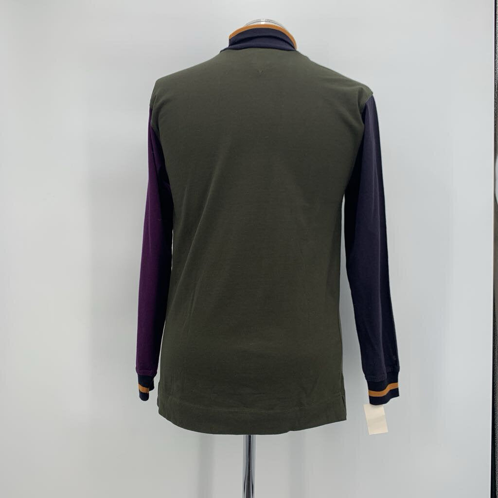 Tommy Hilfiger Mock neck T-Shirt LS NWT
