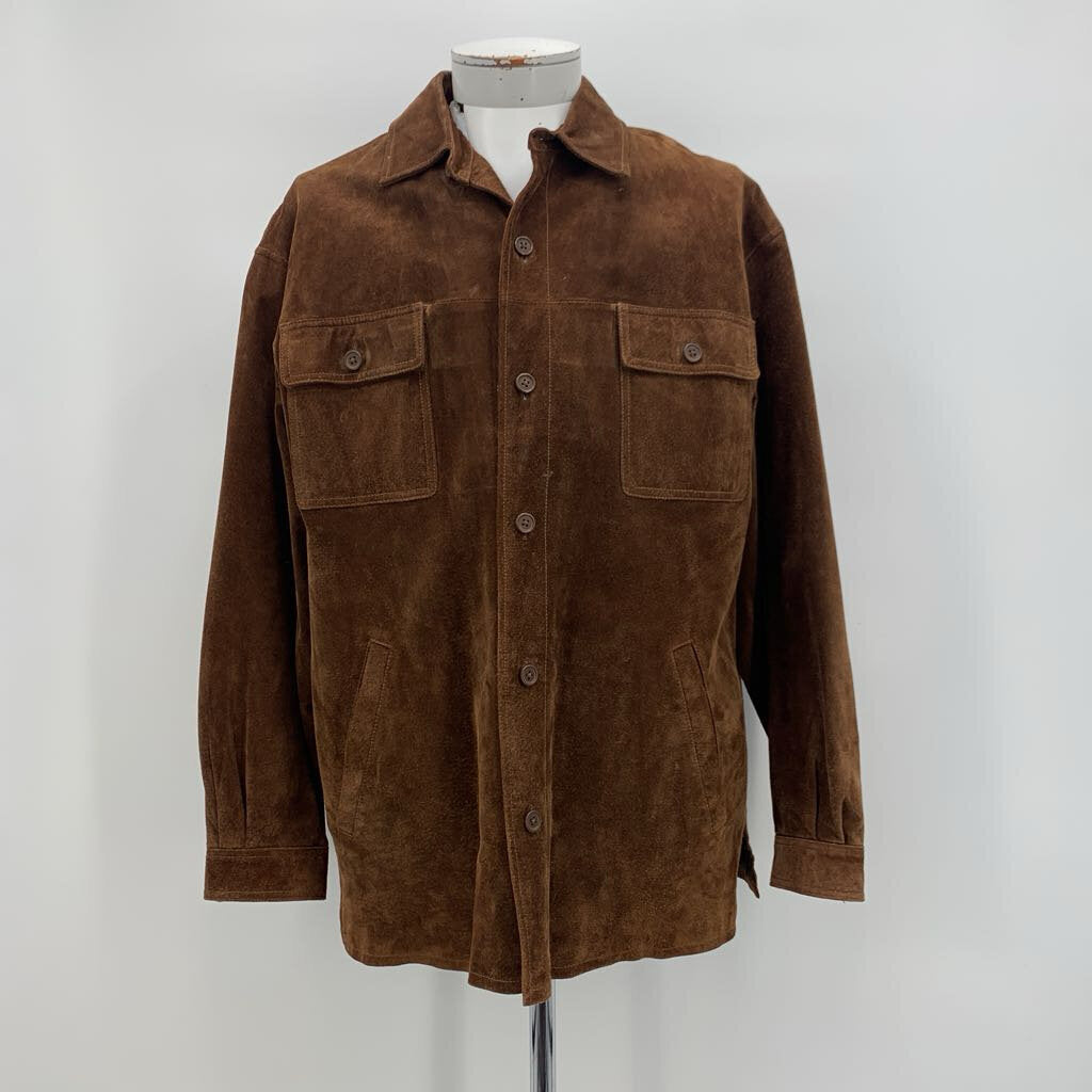 Knightsbridge Suede Jacket