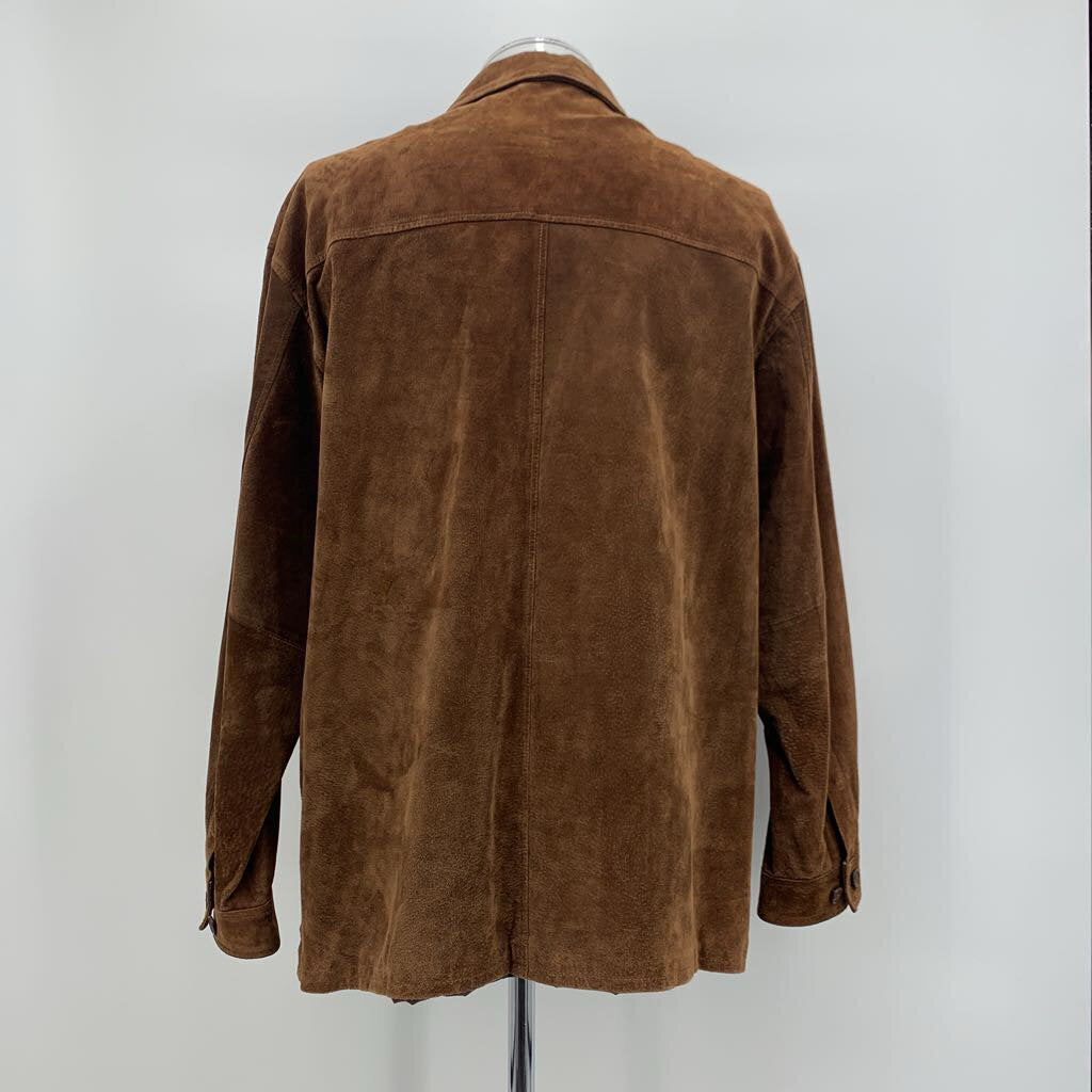 Knightsbridge Suede Jacket