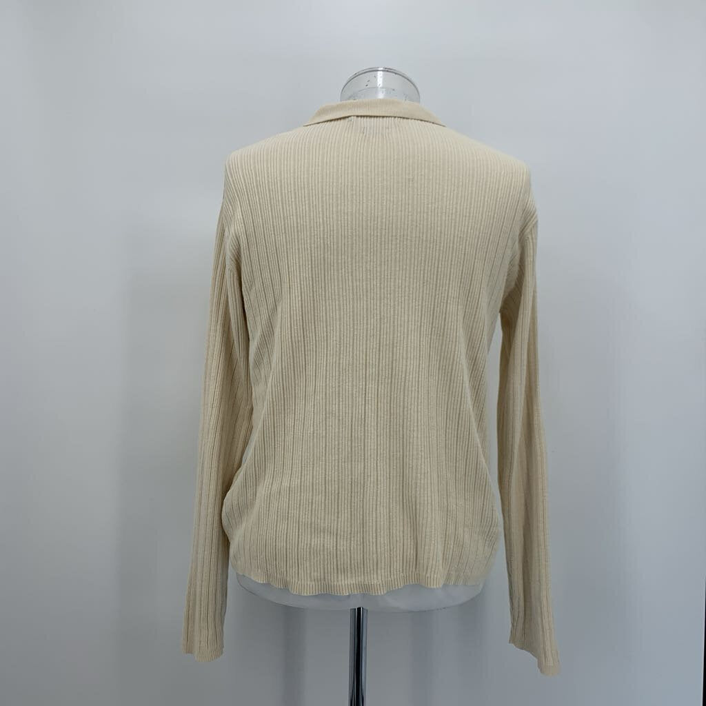 Polo Collared Sweater
