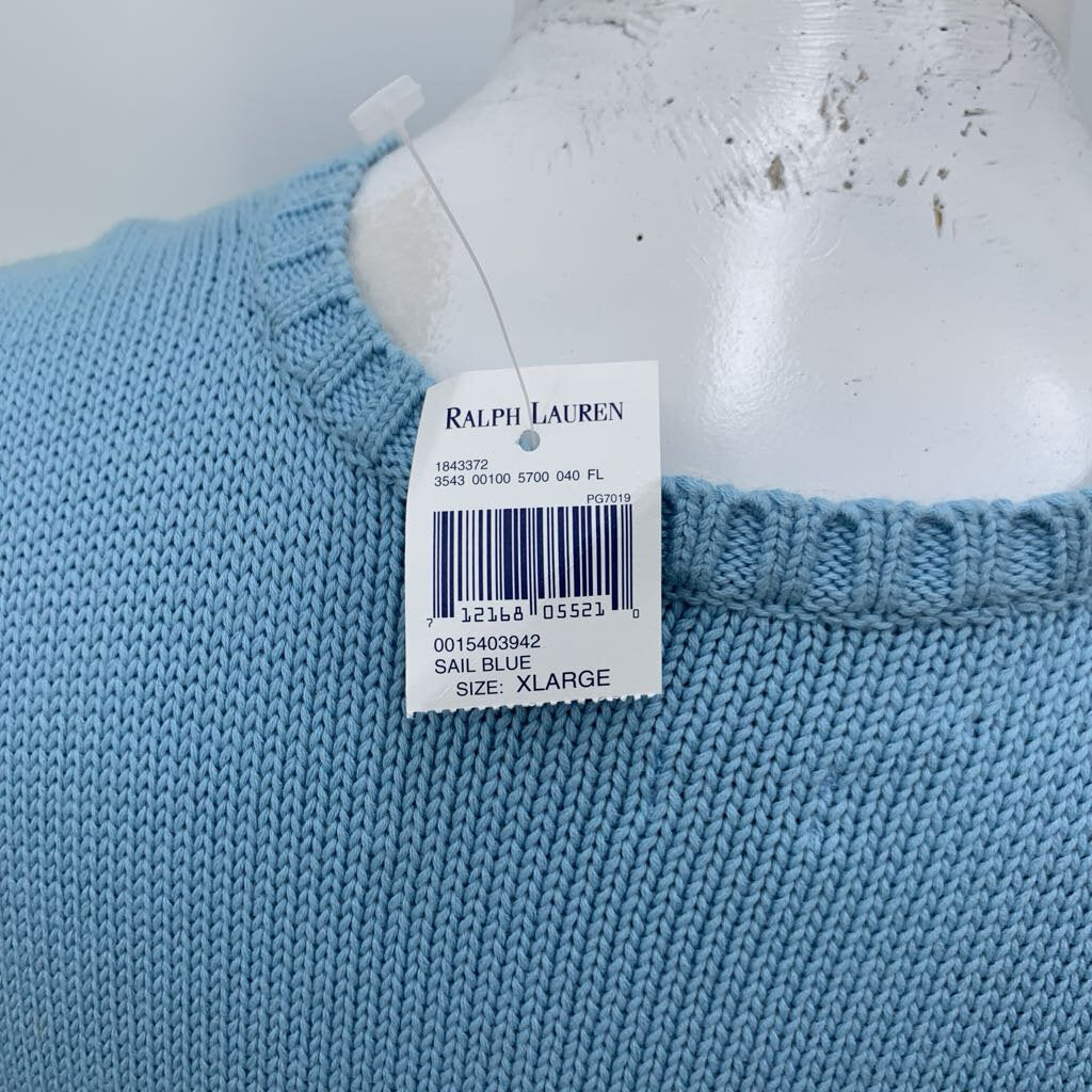 Polo Sweater Vest NWT