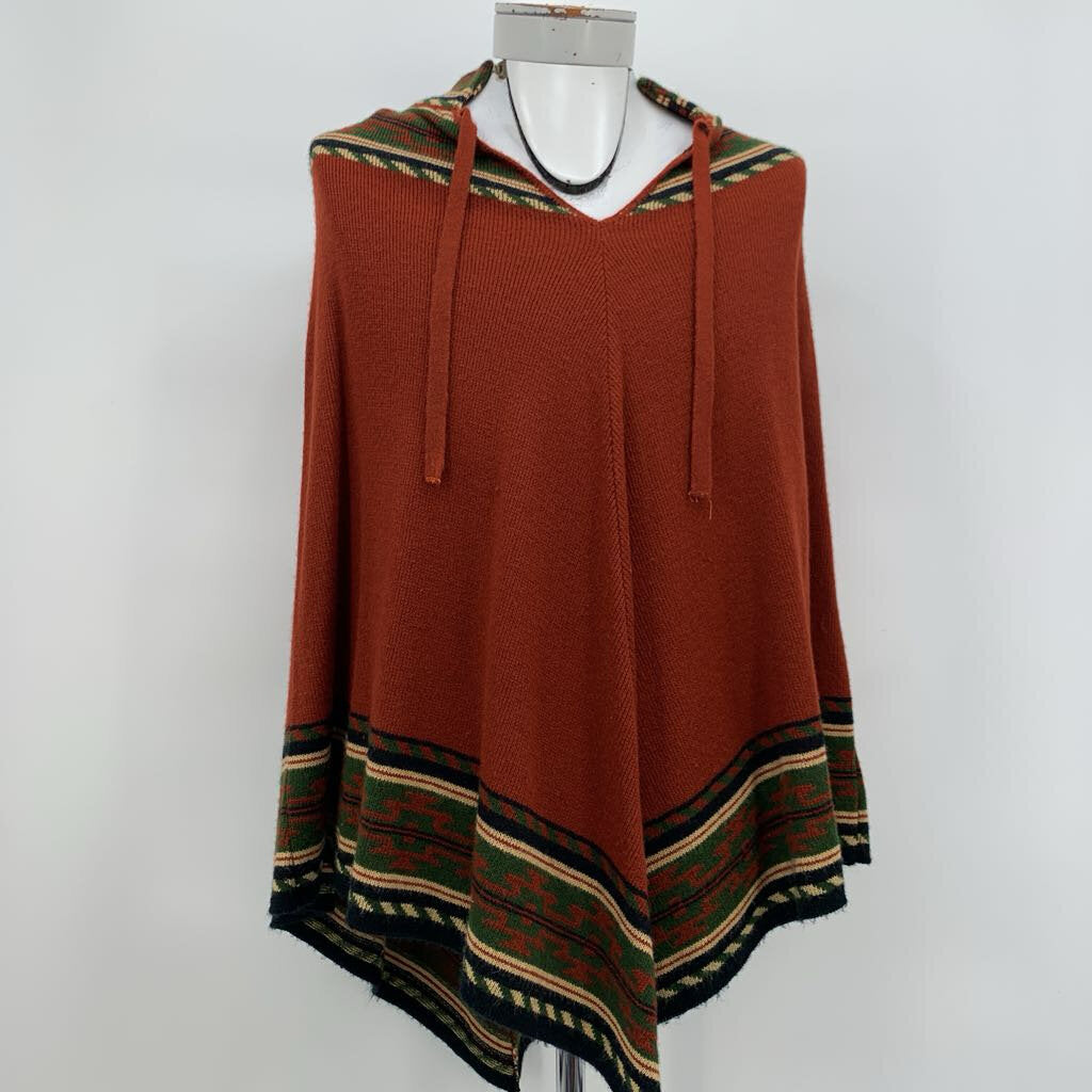 Sally Gee Knit Poncho