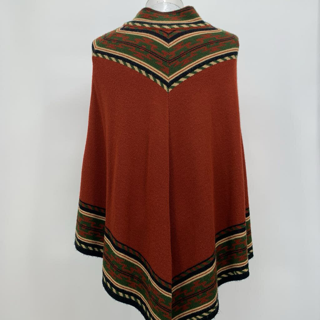 Sally Gee Knit Poncho