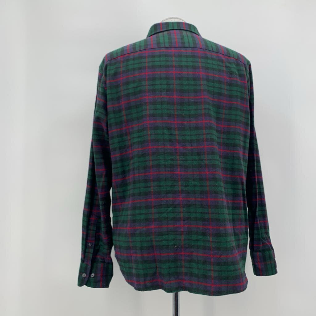 Untuckit Flannel Shirt