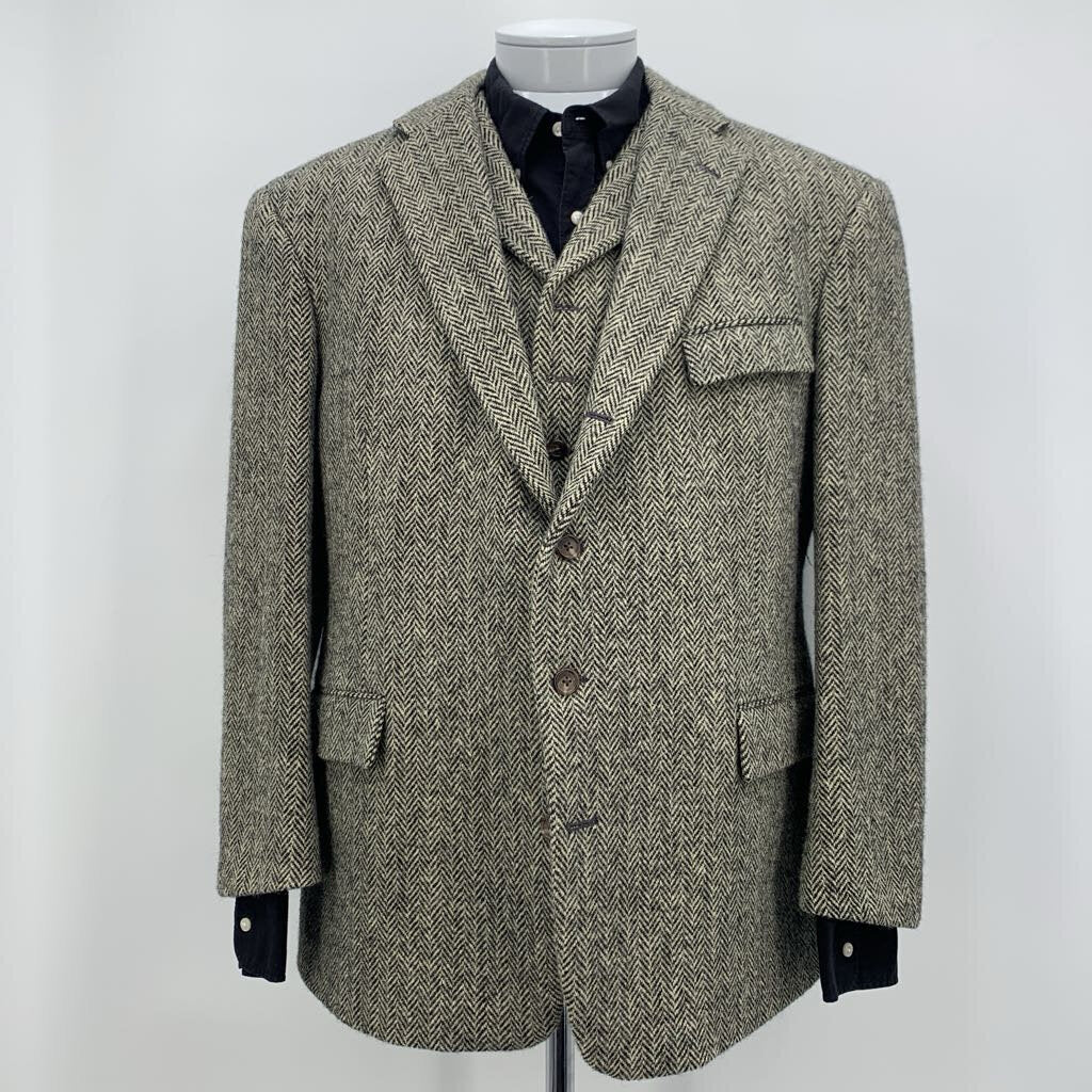 Polo 3 Piece Harris Tweed Suit