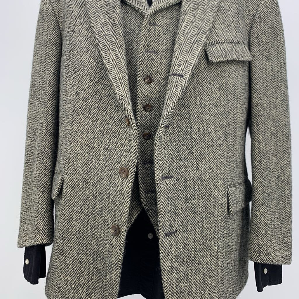 Polo 3 Piece Harris Tweed Suit