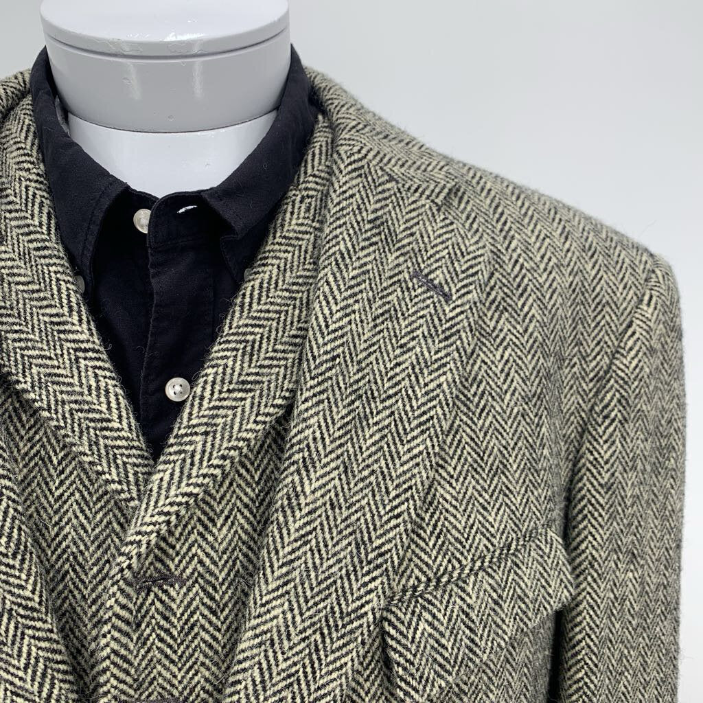 Polo 3 Piece Harris Tweed Suit