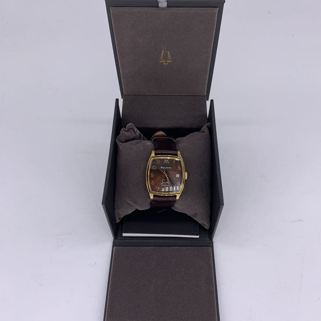 Bulova Young at Heart Sinatra Automatic Watch