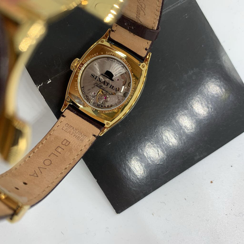 Bulova Young at Heart Sinatra Automatic Watch